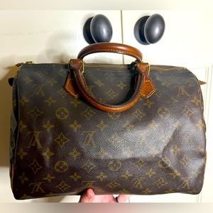 Authentic Vintage LV Speedy 30